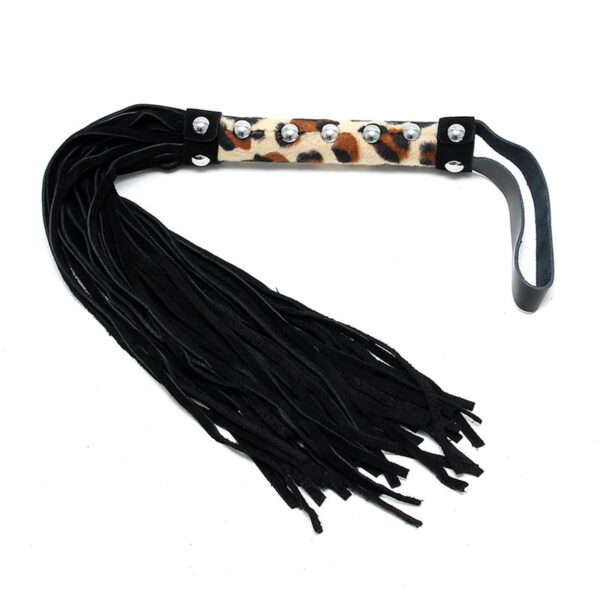 Rimba Bondage Play Flogger 44 cm - Imagen 2