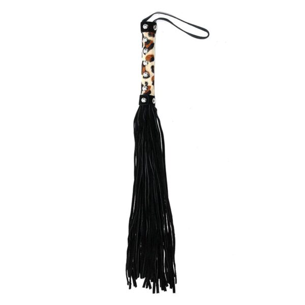 Rimba Bondage Play Flogger 44 cm - Imagen 3