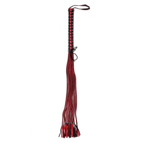 Rimba Bondage Play Flogger 90 cm - Imagen 2