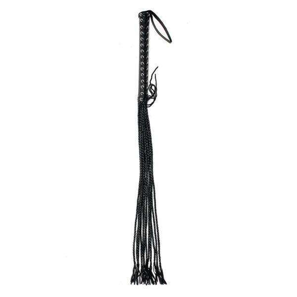 Rimba Bondage Play Flogger 90 cm - Imagen 2