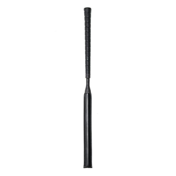 Fusta Cuero Negro 60 cm - Imagen 2