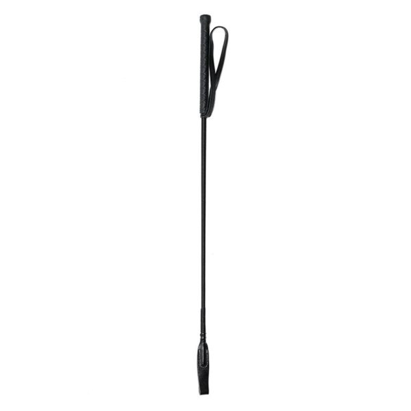 Fusta Cuero Negro 65 cm - Imagen 2