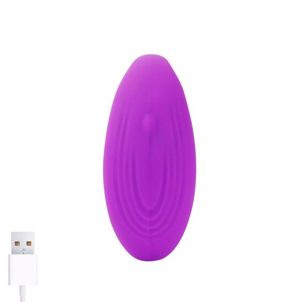 Roomie Vibrador para Parejas Silicona Lìquida Unibody Control Remoto USB - Imagen 6