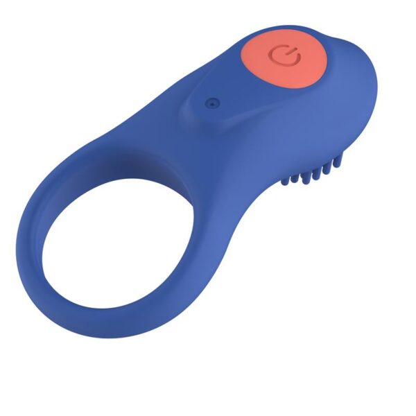 Rring French Exit Anillo para el Pene con Vibración USB Silicona - Imagen 4