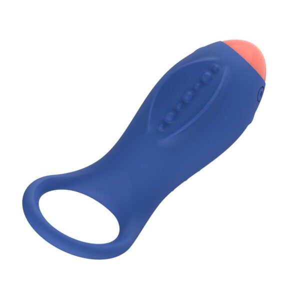 Rring One Nighter Anillo para el Pene con Vibración USB Silicona - Imagen 5