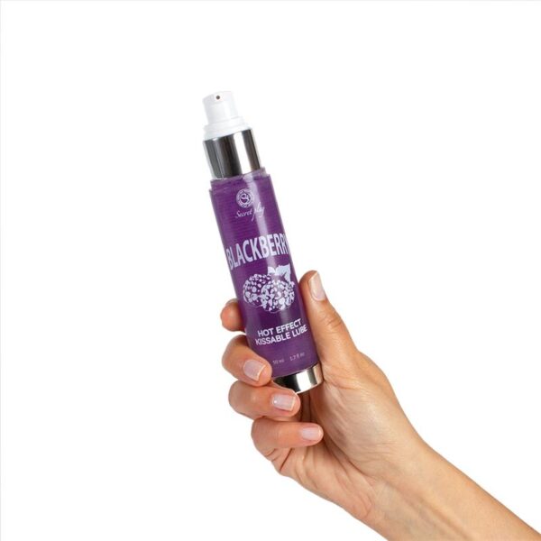 Secret Play Lubricante Efecto Calor Mora 50 ml - Imagen 2