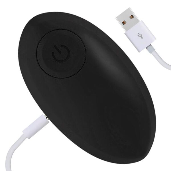 Sensa Estimulador Control Remoto USB SIlicona Lìquida Negro - Imagen 5