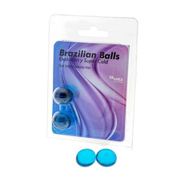 Set 2 Brazilian Balls Excitante Efecto Frìo