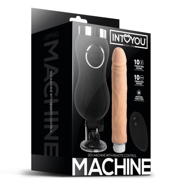 Sex Machine Vibración, Thrusting y Calor Control Remoto USB - Imagen 5