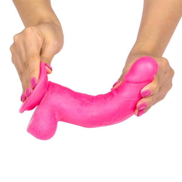 Slidy Dildo Realista Dual Layer Retrctil y Orientable 8 - Imagen 6