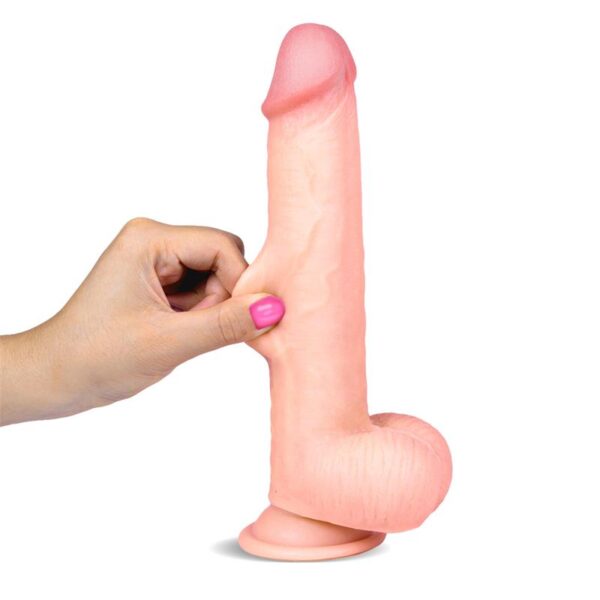 Slidy Dildo Realista Dual Layer Retráctil y Orientable 9 - Imagen 6