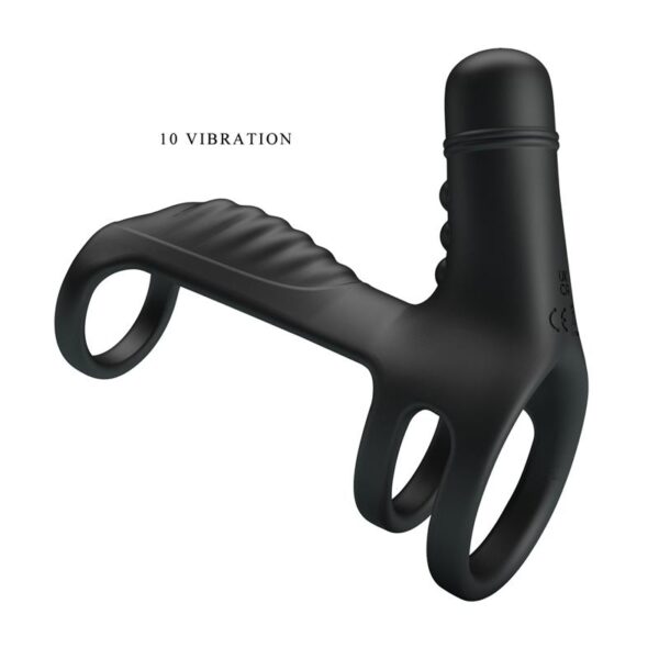 Sling Funda para el Pene con Vibración - Imagen 6