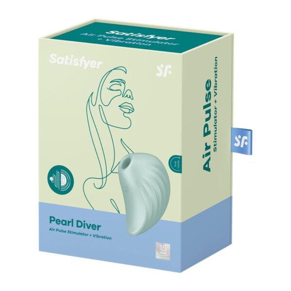 Succionador de Clìtoris Pearl Driver Mint - Imagen 7