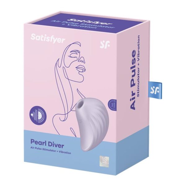 Succionador de Clìtoris Pearl Driver Violet - Imagen 7