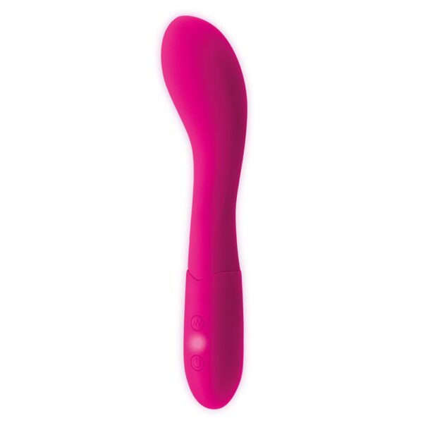 Sugar Vibrador Punto G USB Silicona Fushsia - Imagen 4