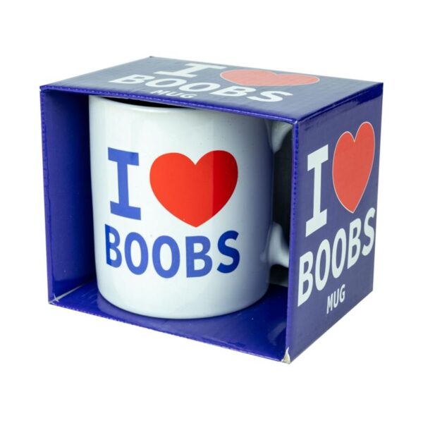 Taza de Cerámica I Love Boobs - Imagen 2