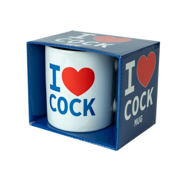 Taza de Cerámica I Love Cock - Imagen 2