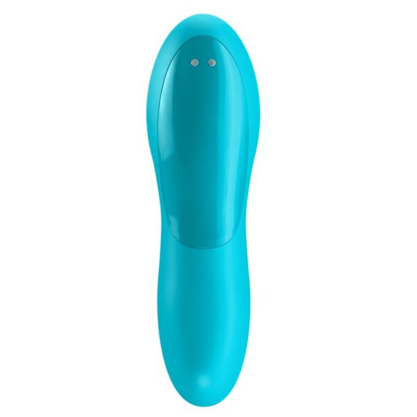 Teaser Vibrador para el Dedo Light Blue - Imagen 5