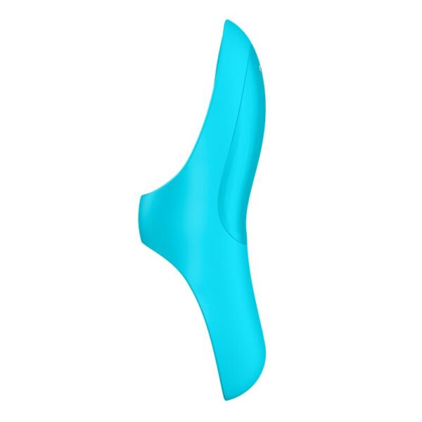 Teaser Vibrador para el Dedo Light Blue - Imagen 4