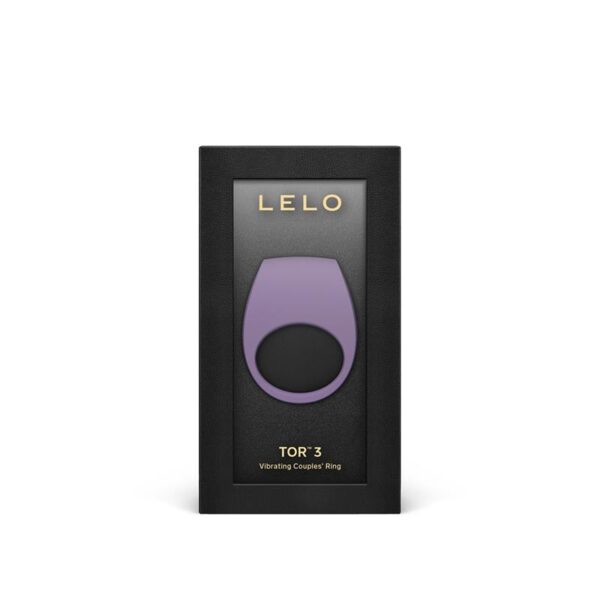 Tor 3 Anillo para Parejas con Lelo APP Violet Dusk - Imagen 3