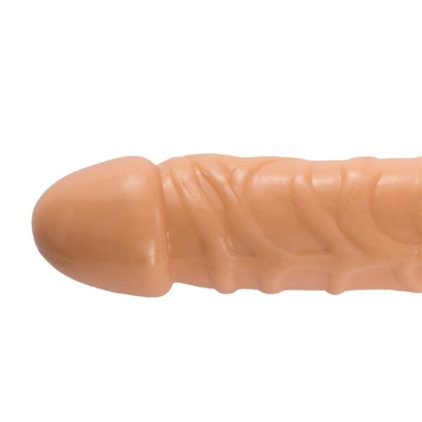 Trent Dildo Doble Realista Natural 17,3 - 44 cm - Imagen 3