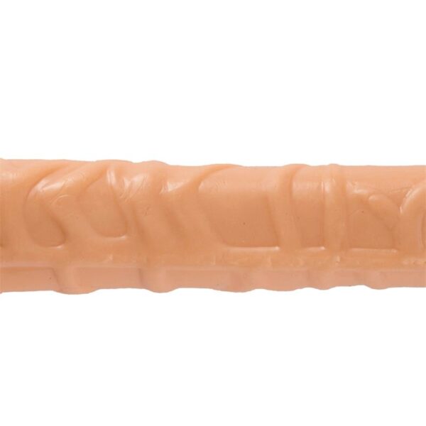 Trent Dildo Doble Realista Natural 17,3 - 44 cm - Imagen 4