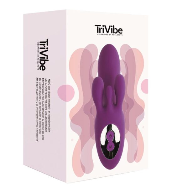 Trivibe G-Spot Vibrador Triple Estimulación - Imagen 5