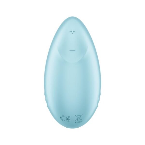 Tropical Tip con APP Satisfyer Connect Light Blue - Imagen 4