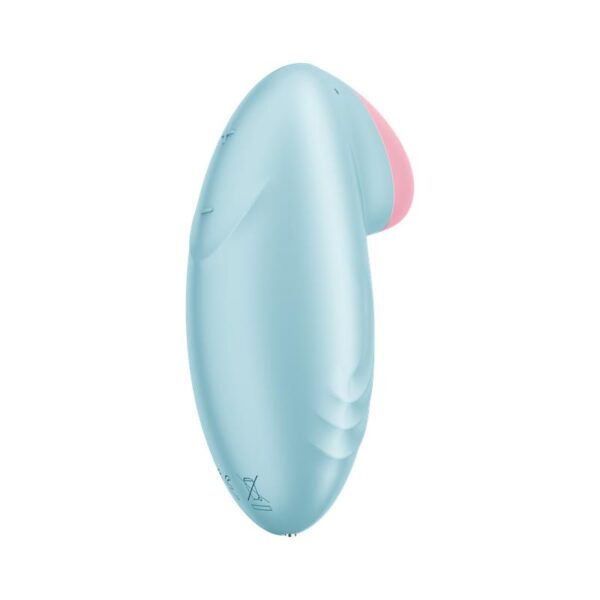 Tropical Tip con APP Satisfyer Connect Light Blue - Imagen 5