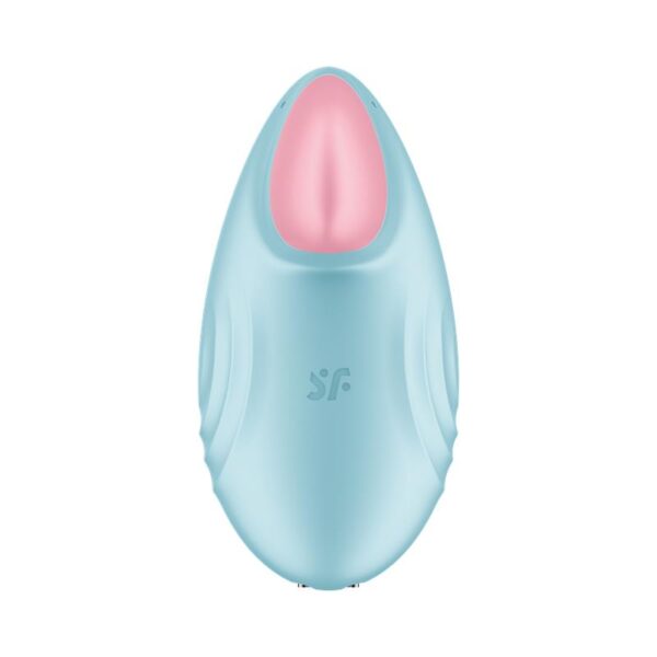 Tropical Tip con APP Satisfyer Connect Light Blue - Imagen 6