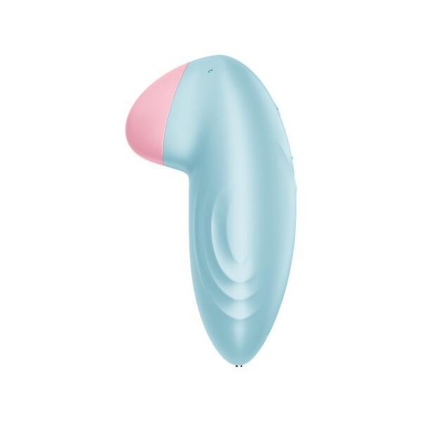 Tropical Tip con APP Satisfyer Connect Light Blue - Imagen 3