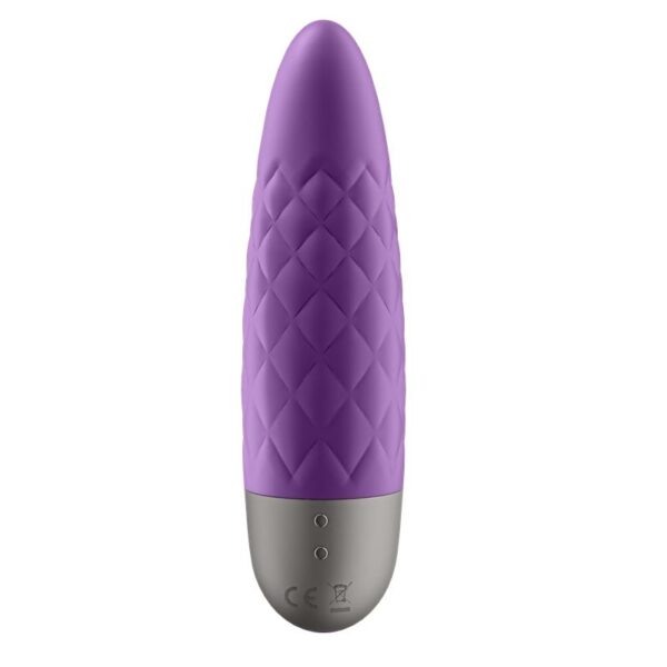 Ultra Power Bullet 5 Bala Vibradora Violet - Imagen 5