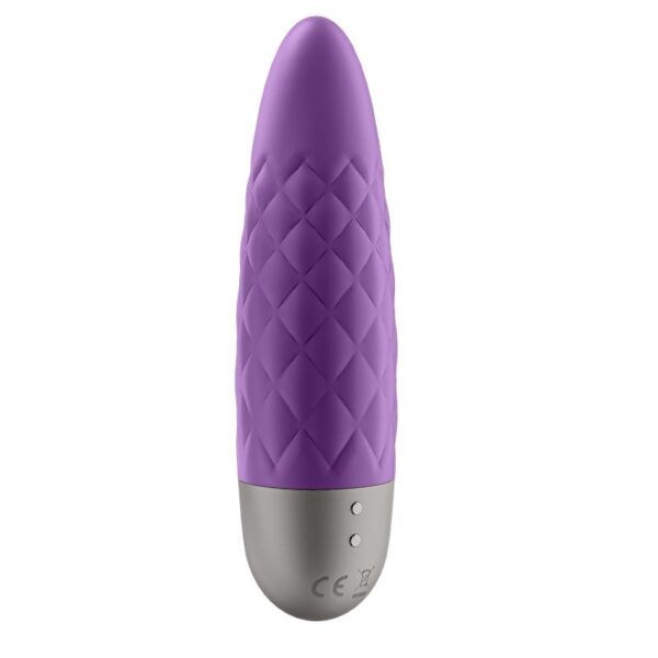 Ultra Power Bullet 5 Bala Vibradora Violet - Imagen 4