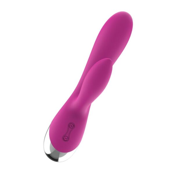 Vibrador 10 Funciones USB Rosa - Imagen 5