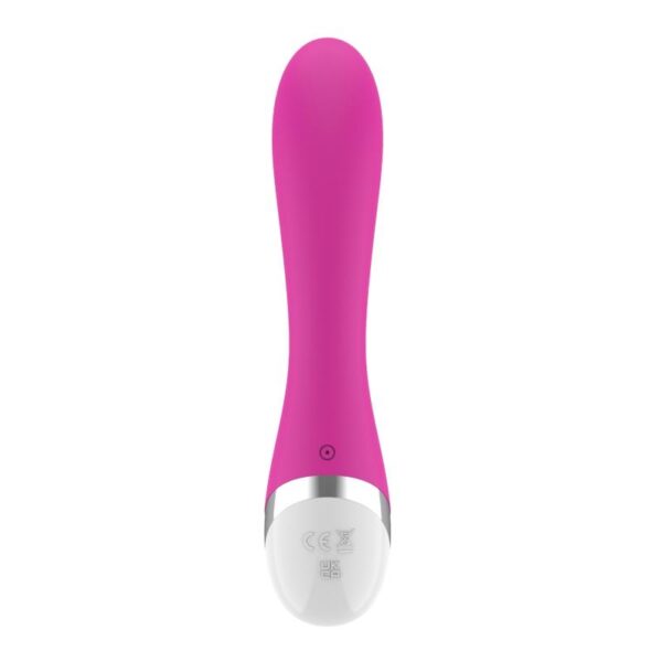 Vibrador 10 Funciones USB Rosa - Imagen 6