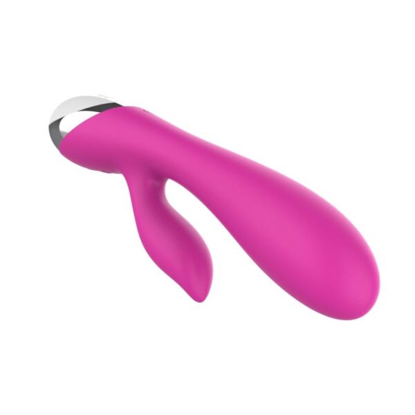 Vibrador 10 Funciones USB Rosa - Imagen 4