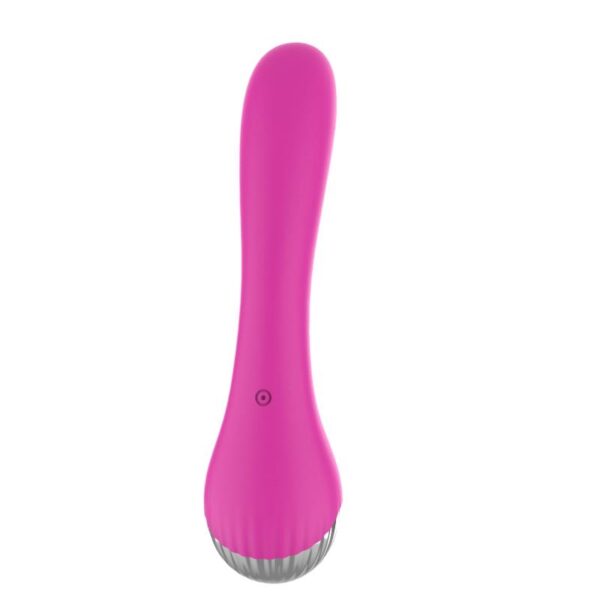 Vibrador 6 Funciones USB Rosa - Imagen 5