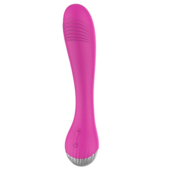 Vibrador 6 Funciones USB Rosa - Imagen 4