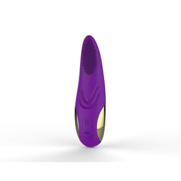 Vibrador Ainol Purpura Silicona Lìquida 25 x 3.2 cm