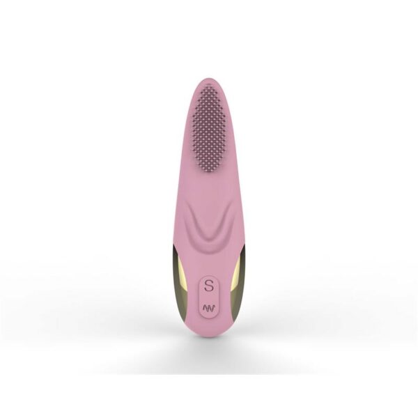 Vibrador Ainol Rosa Silicona Lìquida 25 x 3.2 cm - Imagen 4