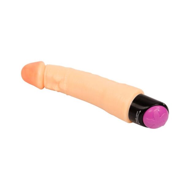 Vibrador Color Natural 25 cm - Imagen 4