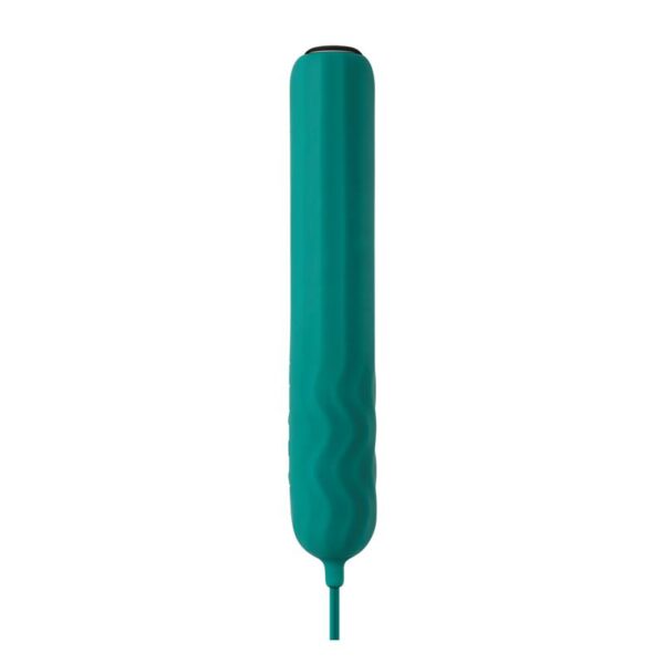 Vibrador con Cámara y Cable Siime Plus Camera Verde Esmeralda - Imagen 2