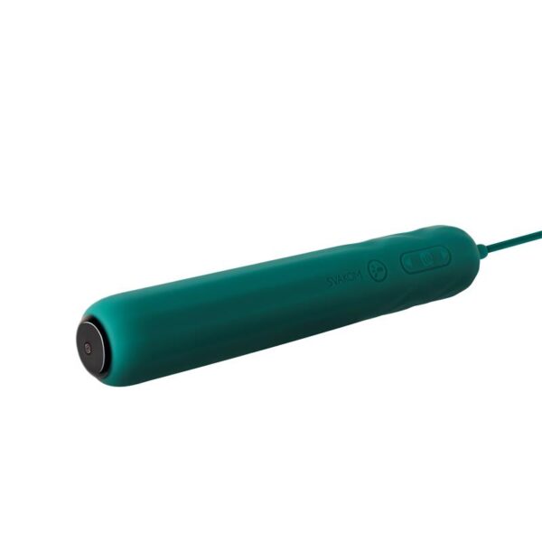 Vibrador con Cámara y Cable Siime Plus Camera Verde Esmeralda - Imagen 3