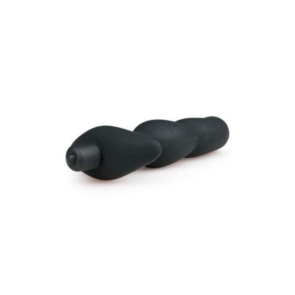 Vibrador Prostático Silicona Negro - Imagen 3