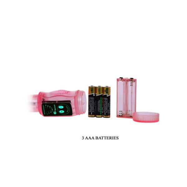 Vibrador Distortion Rosa - Imagen 6