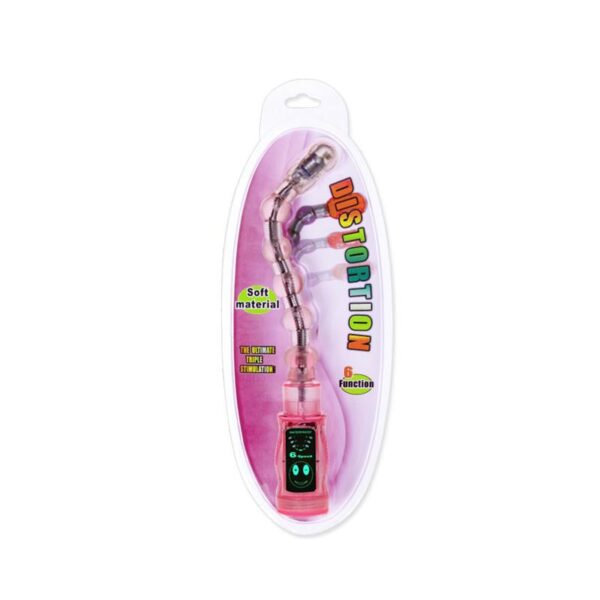 Vibrador Distortion Rosa - Imagen 7