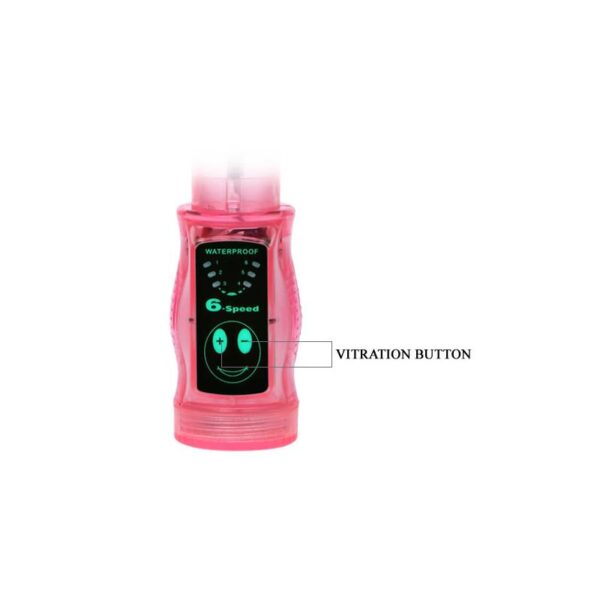 Vibrador Distortion Rosa - Imagen 5