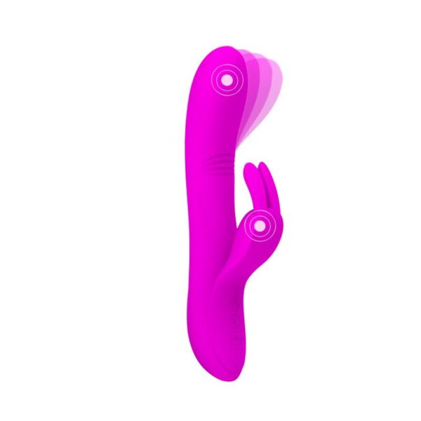 Vibrador Dylan Color Prpura - Imagen 4