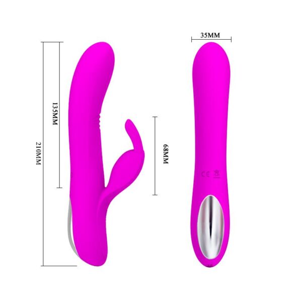 Vibrador Dylan Color Prpura - Imagen 5