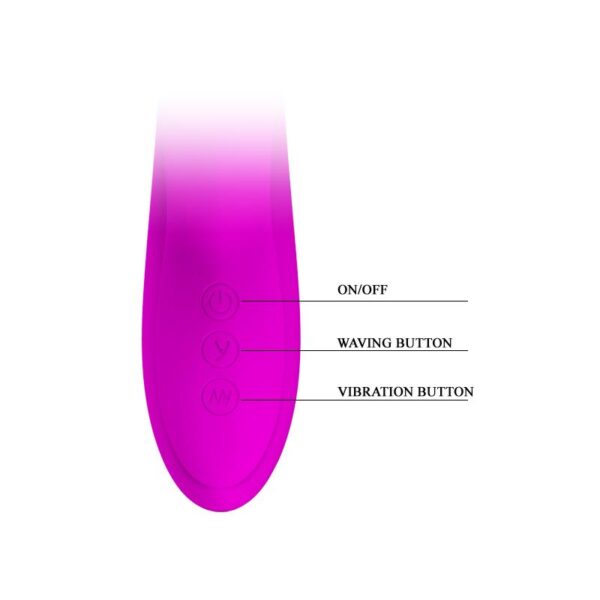 Vibrador Dylan Color Prpura - Imagen 6